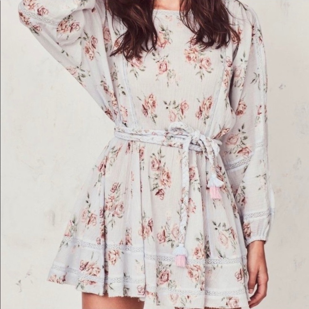 LoveShackFancy Mini Dress